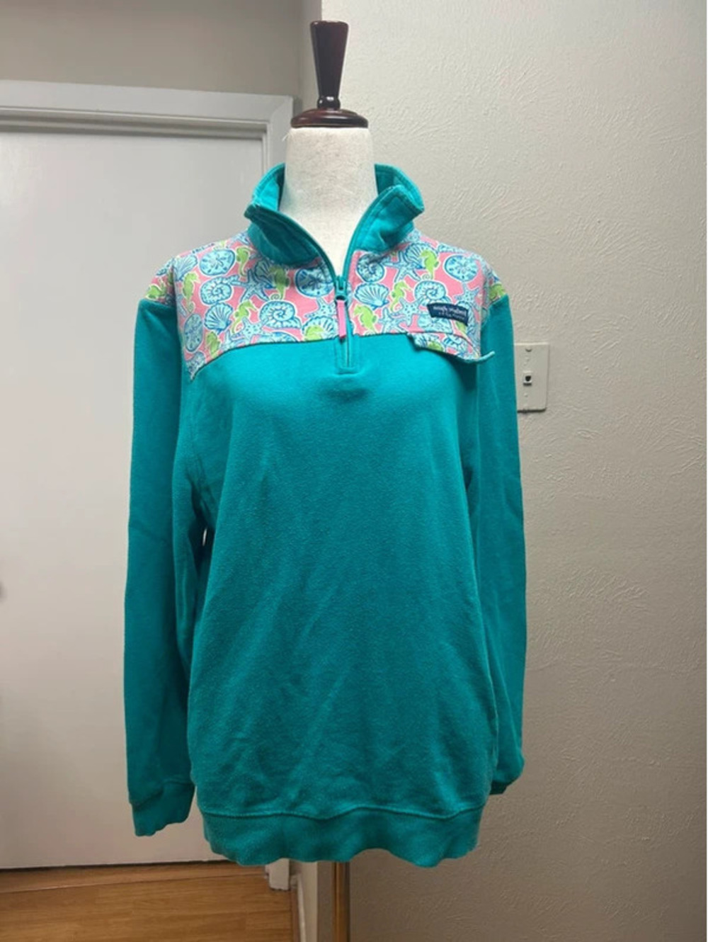 1/4 Zip pullover